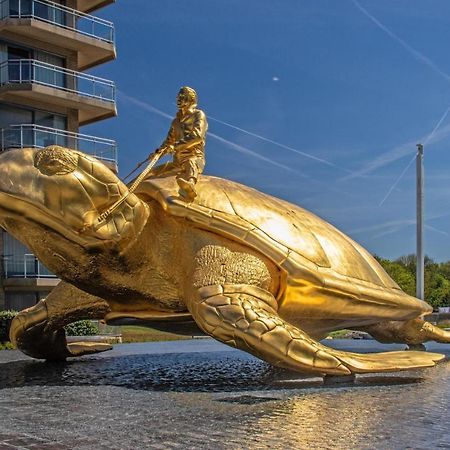 Residentie Gaudi Lejlighed Nieuwpoort Eksteriør billede